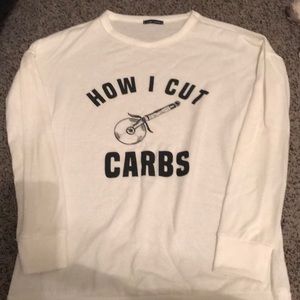 Off white graphic sweatshirt